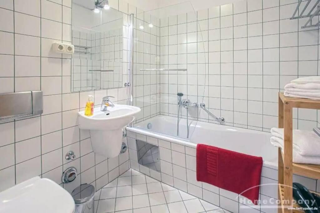 Apartment In Der Strohsackpassage - Zentrum Hbf Oper Lipsia Esterno foto