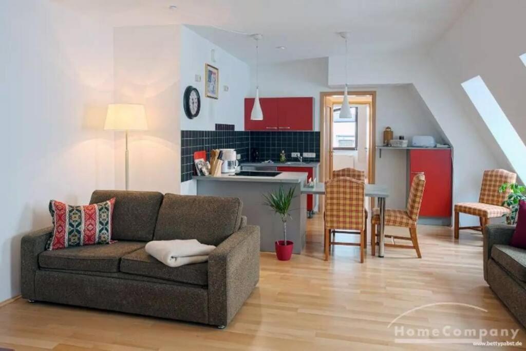 Apartment In Der Strohsackpassage - Zentrum Hbf Oper Lipsia Esterno foto