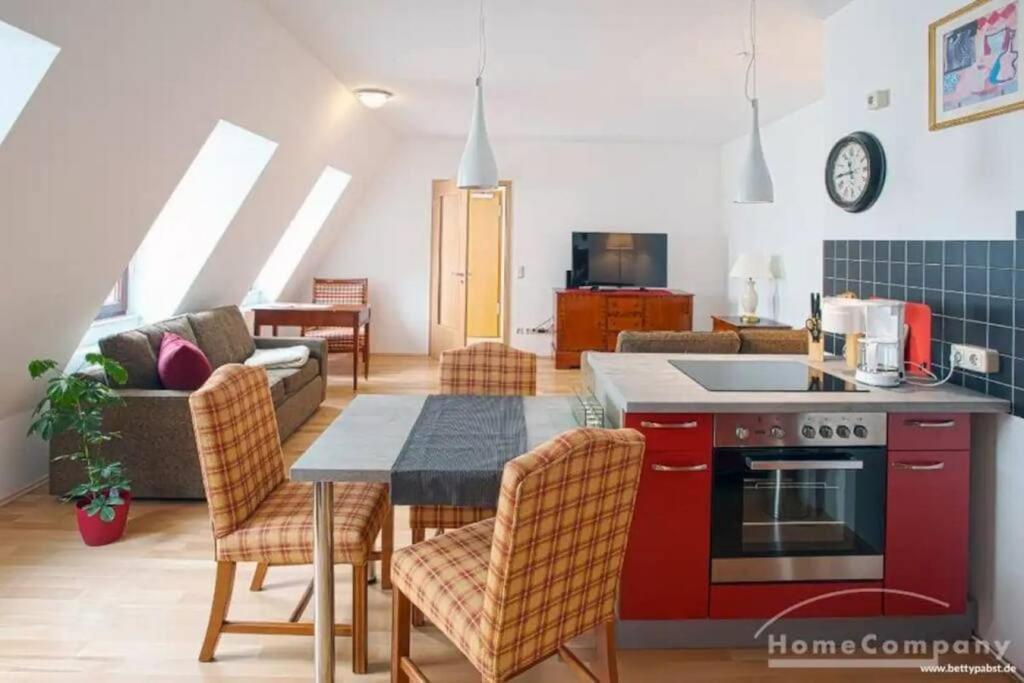 Apartment In Der Strohsackpassage - Zentrum Hbf Oper Lipsia Esterno foto