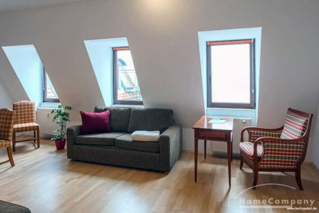Apartment In Der Strohsackpassage - Zentrum Hbf Oper Lipsia Esterno foto